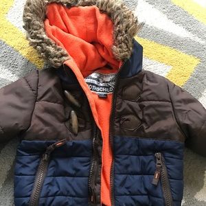 12 month baby boy coat